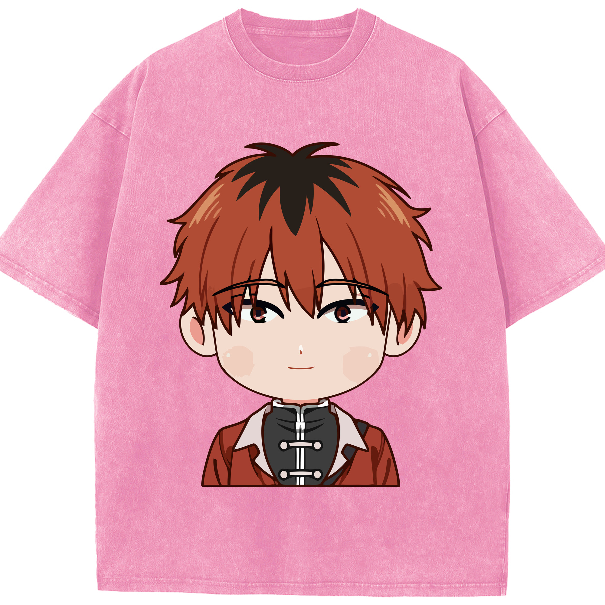（画像用） 葬送のフリーレン Frieren 綿100% ヴィンテージ風 半袖Tシャツ（フロントプリント）